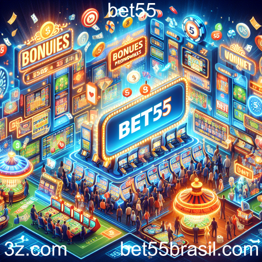 Descubra as Ofertas Imperdíveis do Bet55 para Apostadores
