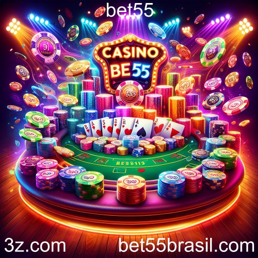 Explorando os Jogos no Bet55: Diversão e Emoção a Um Clique