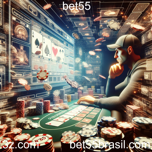 Desvendando o Pôquer no Bet55: Estratégia, Habilidade e Diversão