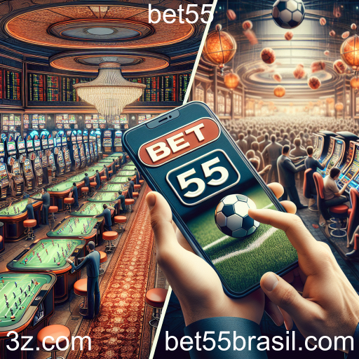 A Revolução das Apostas em Esportes: Uma Nova Era no Bet55