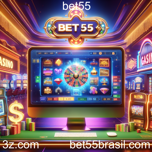 O Crescimento dos Jogos Virtuais na Bet55: Uma Nova Era de Entretenimento